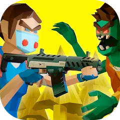 Скачать взлом Two Guys & Zombies 3D: Online  [МОД Unlocked] - последняя версия apk на Андроид