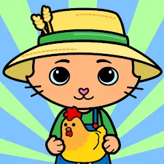 Взломанная Yasa Pets Farm (Яса Петс Фарм)  [МОД Unlimited Money] - стабильная версия apk на Андроид