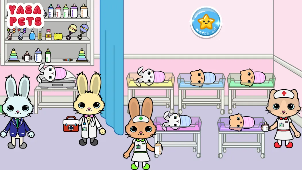 Yasa Pets Hospital (Яса Петс Хоспитал)  [МОД Mega Pack] Screenshot 2