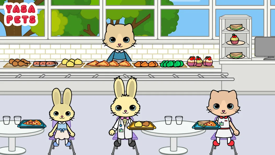 Yasa Pets Hospital (Яса Петс Хоспитал)  [МОД Mega Pack] Screenshot 4