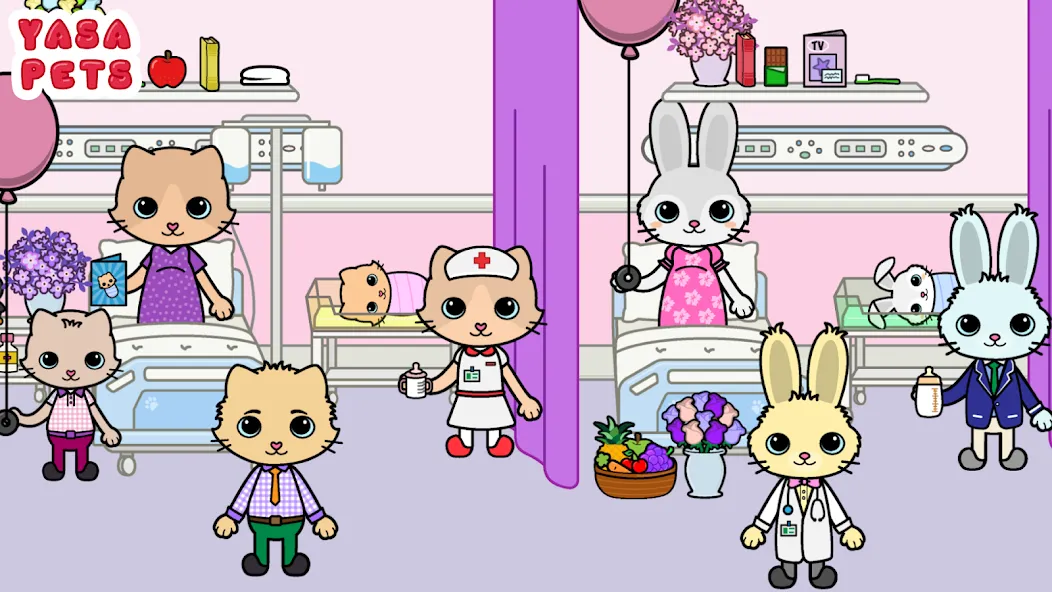 Yasa Pets Hospital (Яса Петс Хоспитал)  [МОД Mega Pack] Screenshot 5