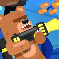 Взломанная Gravity Brawl: Hero Shooter  [МОД Меню] - стабильная версия apk на Андроид