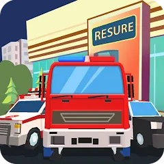 Скачать взлом Idle Rescue Tycoon (Айдл Рескью Тайкун)  [МОД Mega Pack] - стабильная версия apk на Андроид