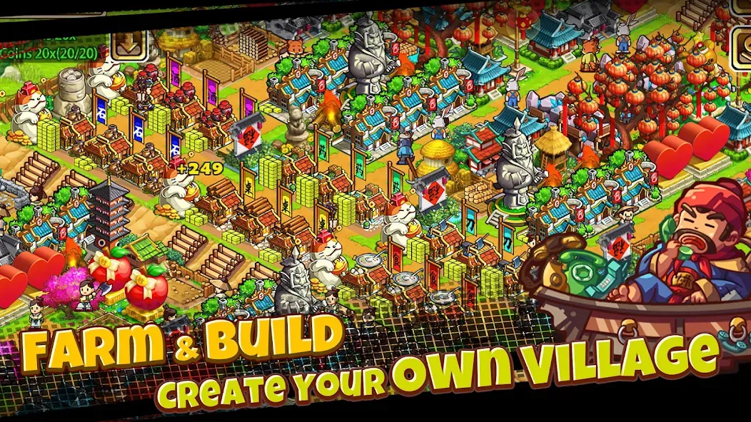 Lil' Conquest  [МОД Меню] Screenshot 1