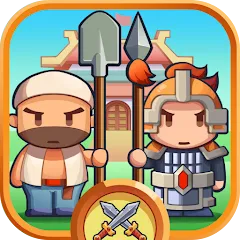 Скачать взломанную Lil' Conquest  [МОД Меню] - стабильная версия apk на Андроид
