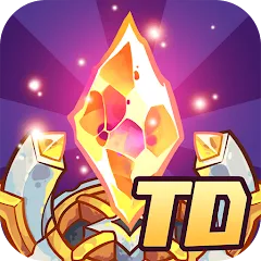 Скачать взлом Chrono Crystal - Tower Defense (Хроно Кристалл)  [МОД Все открыто] - последняя версия apk на Андроид