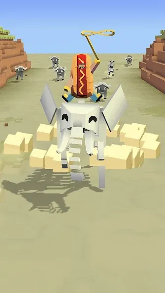 Rodeo Stampede: Sky Zoo Safari  [МОД Unlimited Money] Screenshot 2