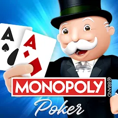 Скачать взлом MONOPOLY Poker - Texas Holdem (МОНОПОЛИЯ Покер)  [МОД Бесконечные деньги] - стабильная версия apk на Андроид