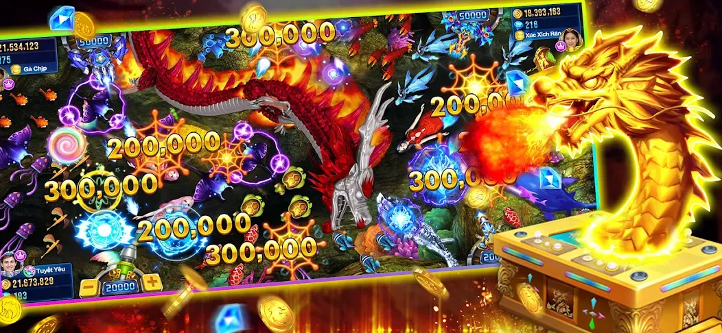 Dragon King:fish table games (Драгон Кинг)  [МОД Mega Pack] Screenshot 4