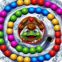 Скачать взломанную Marble Puzzle Legend (Зумбалл Делюкс)  [МОД Mega Pack] - стабильная версия apk на Андроид