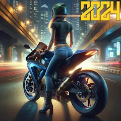 Взломанная Spd Moto Dash2:Real Simulator (Спд Мото Дэш2)  [МОД Много денег] - последняя версия apk на Андроид