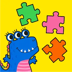 Взломанная Kids puzzle games for kids 2-5  [МОД Меню] - последняя версия apk на Андроид