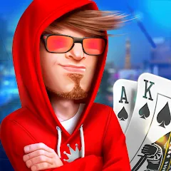 Взлом HD Poker: Texas Holdem Casino (ХД Покер)  [МОД Много монет] - стабильная версия apk на Андроид