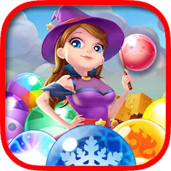 Скачать взломанную Bubble Pop - Classic Bubble Sh (Бабл Поп)  [МОД Menu] - полная версия apk на Андроид