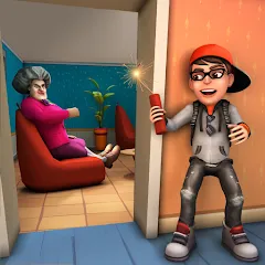 Взломанная Hide N' Prank  [МОД Mega Pack] - полная версия apk на Андроид