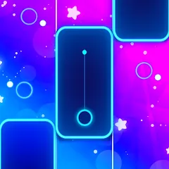 Взлом Pop Piano Fire : Magic Tiles 2 (Поп Пиано Файр)  [МОД Много монет] - последняя версия apk на Андроид