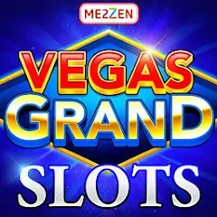 Взломанная Vegas Grand Slots:Casino Games (Вегас Гранд Слоты)  [МОД Unlimited Money] - полная версия apk на Андроид
