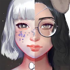 Взлом Live Portrait Maker: Girls (Лайв Портрет Мейкер)  [МОД Меню] - последняя версия apk на Андроид