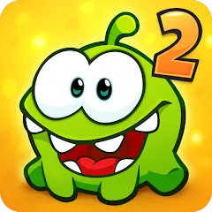 Скачать взломанную Cut the Rope 2 (Кат зе Роуп 2)  [МОД Mega Pack] - последняя версия apk на Андроид