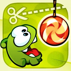 Взлом Cut the Rope (Кат зе Роуп)  [МОД Mega Pack] - полная версия apk на Андроид