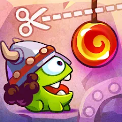 Скачать взломанную Cut the Rope: Time Travel (Сат зе Роуп)  [МОД Много денег] - последняя версия apk на Андроид