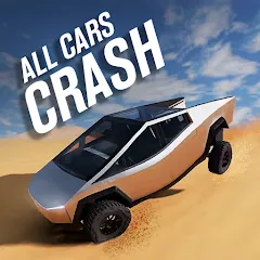 Взлом All Cars Crash (Олл Карс Краш)  [МОД Бесконечные монеты] - стабильная версия apk на Андроид