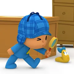 Взломанная Pocoyo and the Hidden Objects. (Покойо)  [МОД Бесконечные деньги] - последняя версия apk на Андроид
