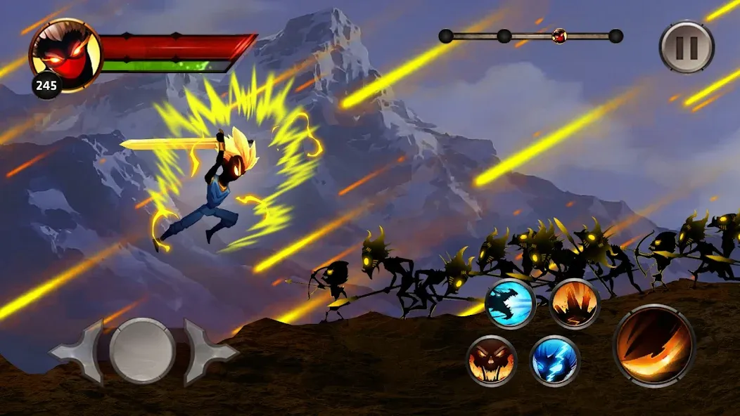 Stickman Legends Offline Games  [МОД Mega Pack] Screenshot 4