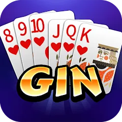 Скачать взломанную Gin Rummy Online & Offline  [МОД Mega Pack] - полная версия apk на Андроид