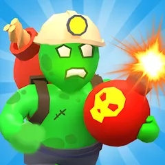 Скачать взлом Zombie Factory Attack (Зомби Фабричное Нападение)  [МОД Unlocked] - полная версия apk на Андроид