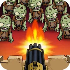 Скачать взлом Zombie War Idle Defense Game (Зомби Война)  [МОД Unlocked] - последняя версия apk на Андроид