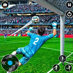 Скачать взломанную Soccer Games Football 2022  [МОД Меню] - полная версия apk на Андроид