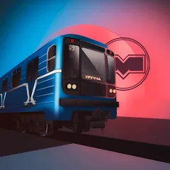 Взломанная Minsk Subway Simulator  [МОД Меню] - полная версия apk на Андроид