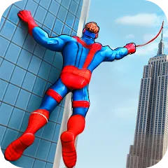 Взломанная Spider Hero:Super City Hero (пайдер Хиро)  [МОД Menu] - последняя версия apk на Андроид