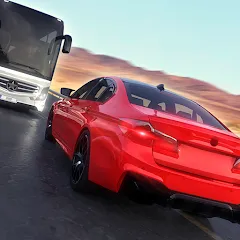 Взломанная Traffic Driver 2 (Трафик Драйвер 2)  [МОД Unlocked] - полная версия apk на Андроид