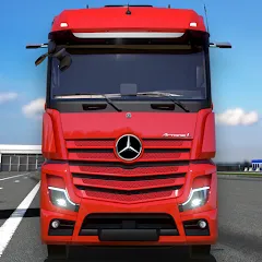 Взлом Truck Simulator : Ultimate (Трак Симулятор)  [МОД Unlimited Money] - полная версия apk на Андроид