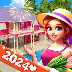 Взломанная Space Decor : Villa (Спейс Декор)  [МОД Бесконечные деньги] - полная версия apk на Андроид