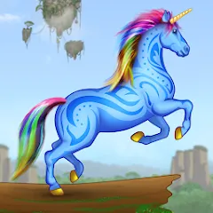 Скачать взломанную Unicorn Dash: Magical Run (Юникорн Дэш)  [МОД Mega Pack] - полная версия apk на Андроид