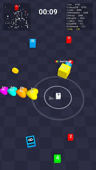 Cube Arena 2048: Merge Numbers  [МОД Unlimited Money] Screenshot 4