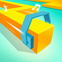 Взломанная Music Line 2  [МОД Бесконечные монеты] - полная версия apk на Андроид