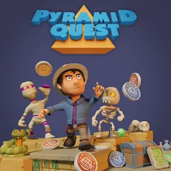 Взлом Pyramid Quest (Пирамида Квест)  [МОД Бесконечные деньги] - последняя версия apk на Андроид