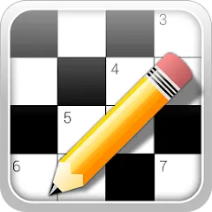 Взломанная Crosswords  [МОД Меню] - последняя версия apk на Андроид