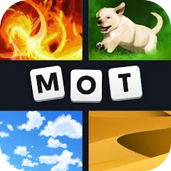 Взлом 4 Images 1 Mot (Имаджес 1 Мот)  [МОД Mega Pack] - полная версия apk на Андроид