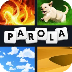 Взлом 4 Immagini 1 Parola (Иммаджини 1 Парола)  [МОД Mega Pack] - полная версия apk на Андроид