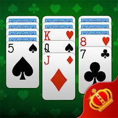 Скачать взломанную Solitaire (Солитер)  [МОД Бесконечные деньги] - полная версия apk на Андроид