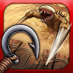 Взлом Raft® Survival: Desert Nomad (Рафт Сурвайвал)  [МОД Mega Pack] - стабильная версия apk на Андроид