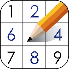 Взломанная Sudoku - Classic Sudoku Puzzle  [МОД Бесконечные монеты] - последняя версия apk на Андроид