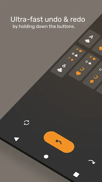 Solitaire - The Clean One (Солитер)  [МОД Много монет] Screenshot 4