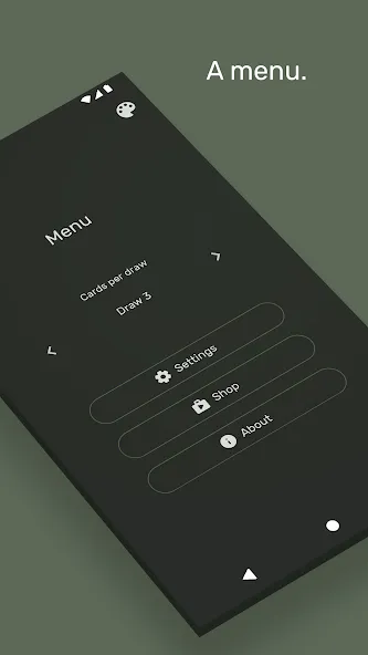 Solitaire - The Clean One (Солитер)  [МОД Много монет] Screenshot 5