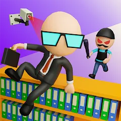 Взломанная Escape The Office (Эскейп зе Офис)  [МОД Все открыто] - стабильная версия apk на Андроид